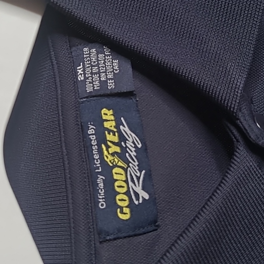New with tags! Good Year Racing Mens 2XL embroidered short sleeve Polo Shirt - Picture 6 of 6